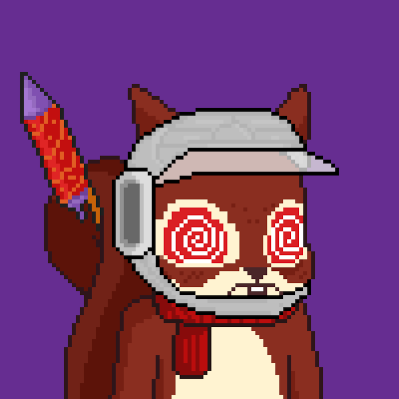 Pixel Squirrels #908